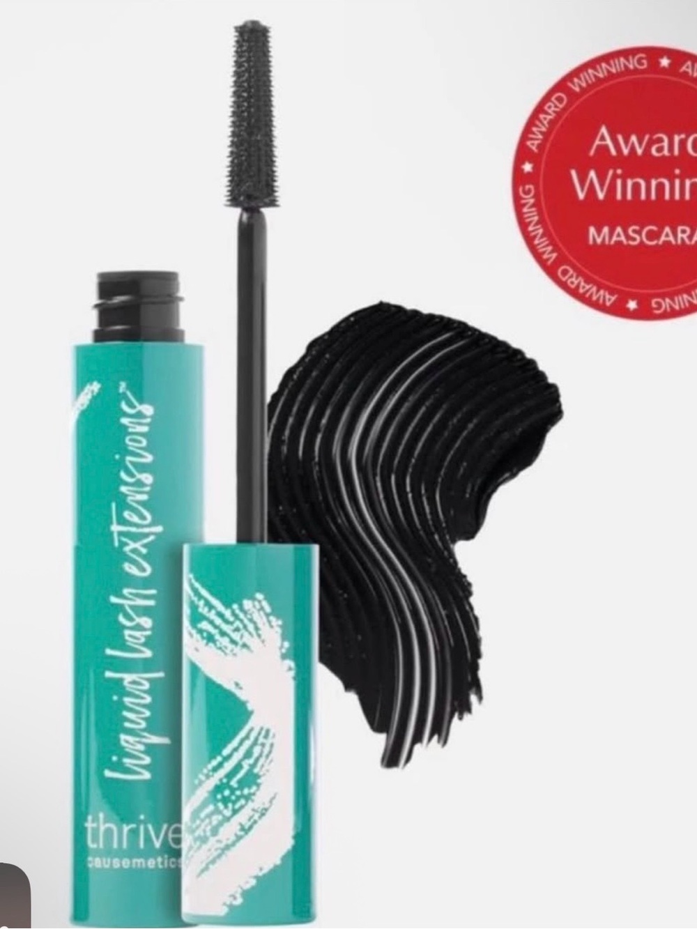 Thrive Causemetics Liquid Lash Extension Mascara Brynn Black 0.38oz NEW No Box